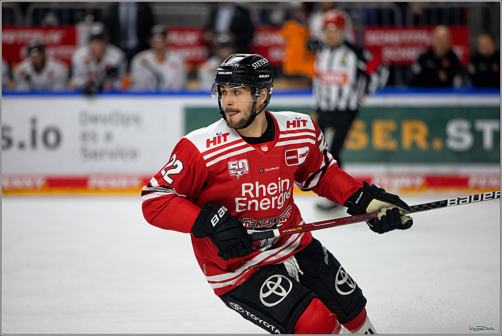PENNY DEL; Koelner Haie- Grizzlys Wolfsburg; Koeln, 21.09.2022